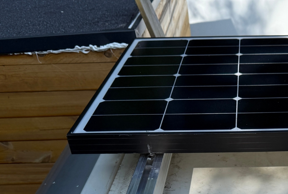 Befestigungspunkte für Solarpanel Wohnmobil